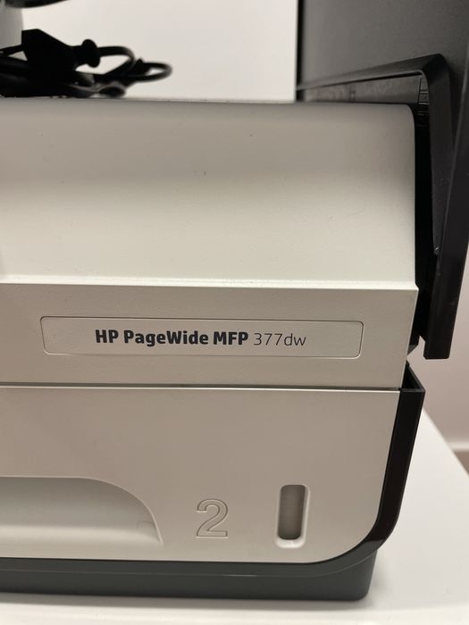 Impressora HP PageWide MFP 377dw