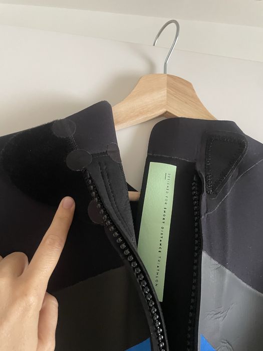 Fato Neoprene Triatlo/Natação