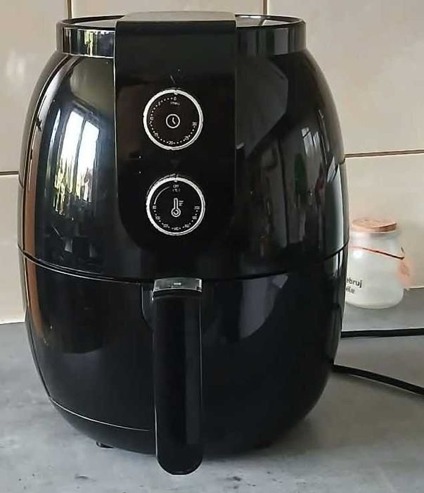 frytkownica beztłuszczowa air fryer BERDSEN 3,6l