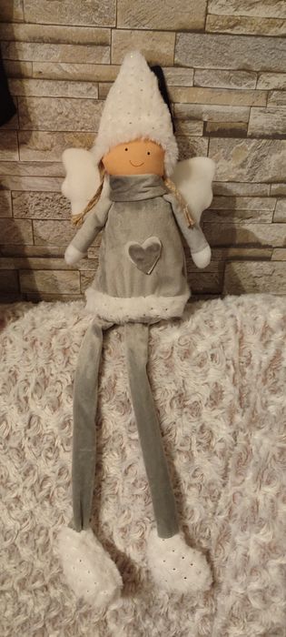 Skrzat pluszak dekoracjyjny