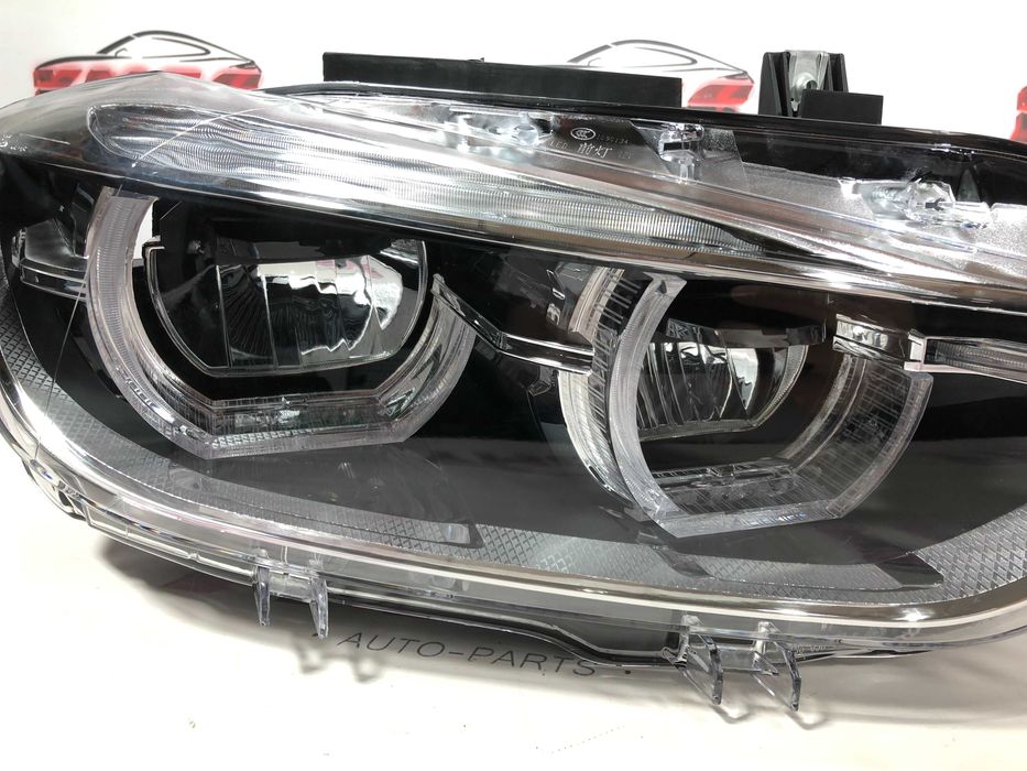 Farol Frente Otica BMW F30 F31 SERIE 3 Direito Original