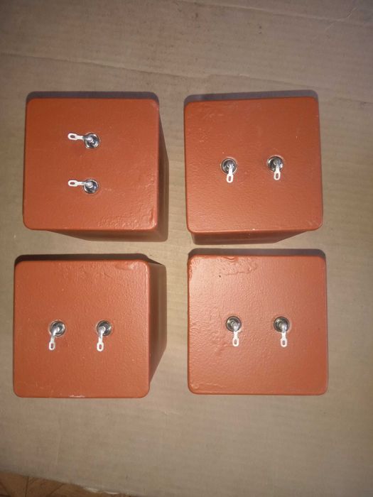 Конденсатори  пускові МБГВ 100мкФ 1000В