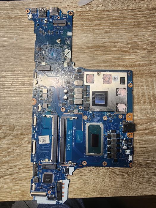 Материнська плата AN515-57 N20C1  LA-L181P 3050ti  неробоча 

Процес