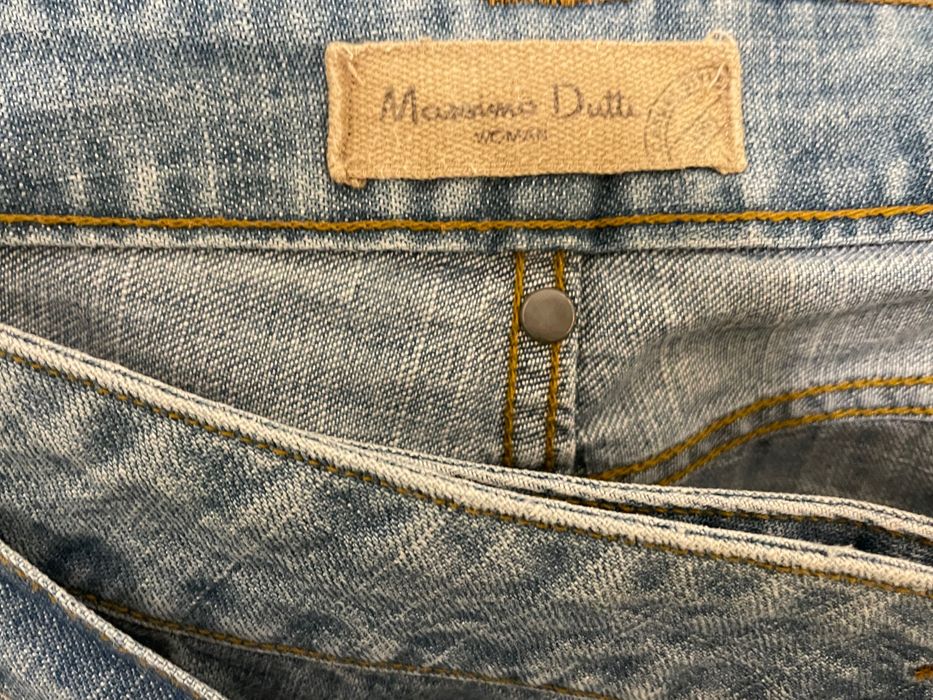 Saia de senhora em ganga