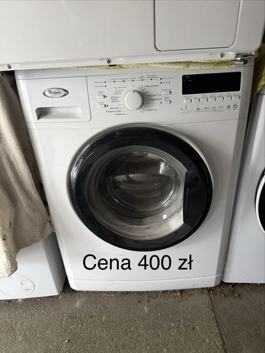Tania pralka z gwarancją
