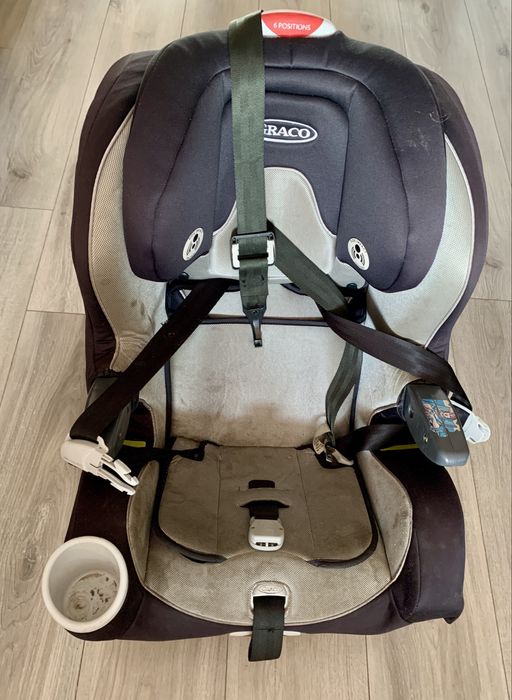 Дитяче автокрісло Graco (ISOFIX) 0-10 років (2,2-45 кг)