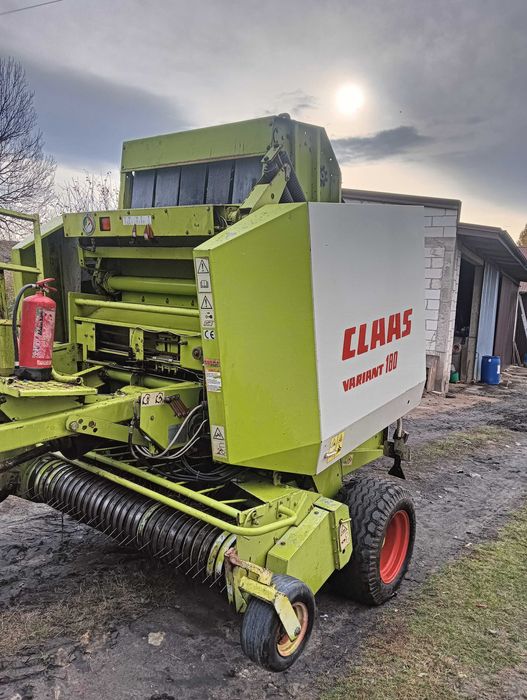 Prasa Claas variant 180