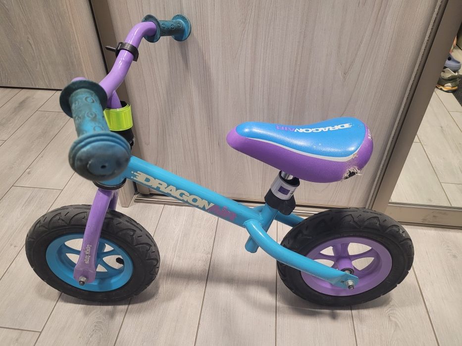 Rowerek biegowy dla dzieci