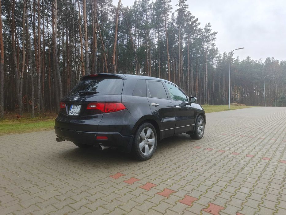 Honda Acura RDX 2.3 TURBO 2008r. 4x4 SH-AWD LPG