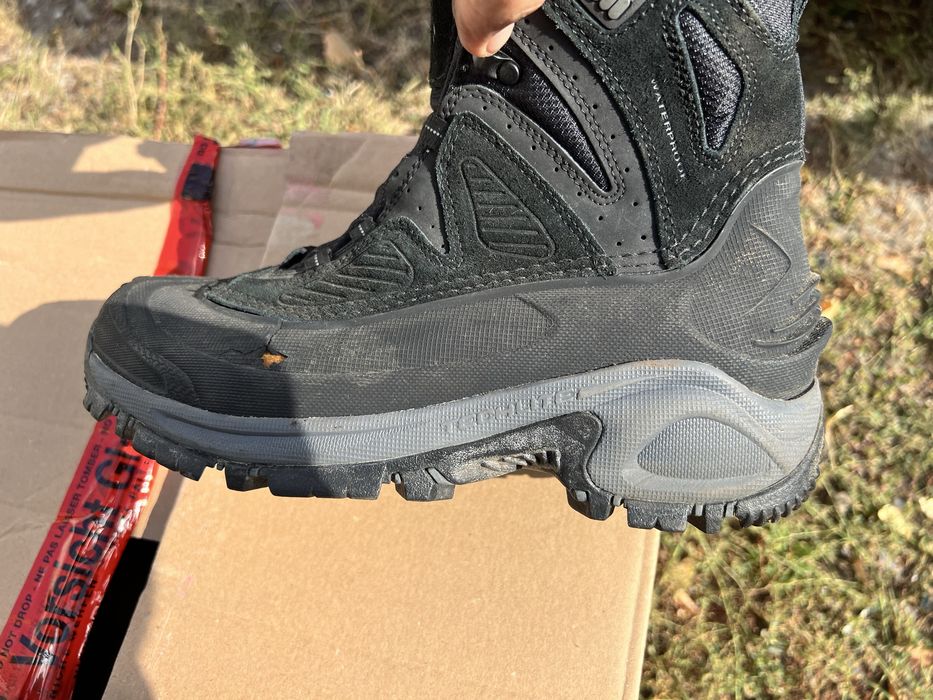 Ботинки берцы сапоги ботінки columbia  7.5 25.5см  40р