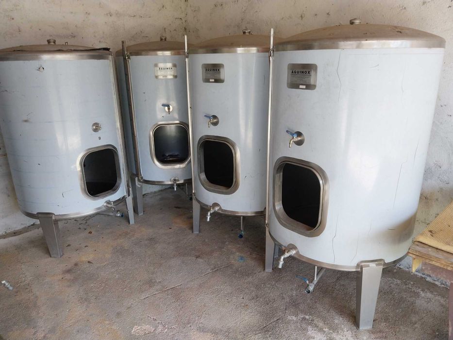 Cubas Inox p/ Vinificação