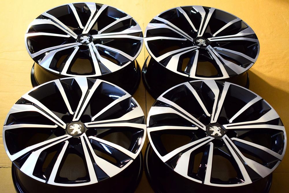 Peugeot 17" 308 t9 t10 gt 508 sw 3008 rifter oryginał! jak nowe!