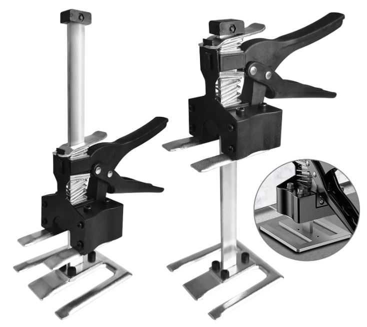 Podnośnik ręczny do mebli, płyt 29cm, udźwig 170kg PEESHON 2 sztuki