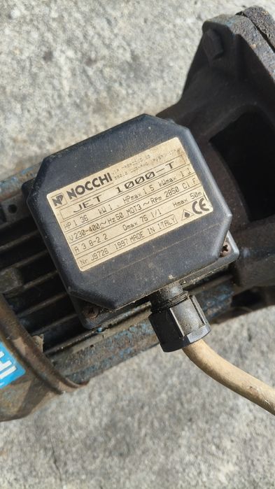 Motor Trifásico Poço/Rega