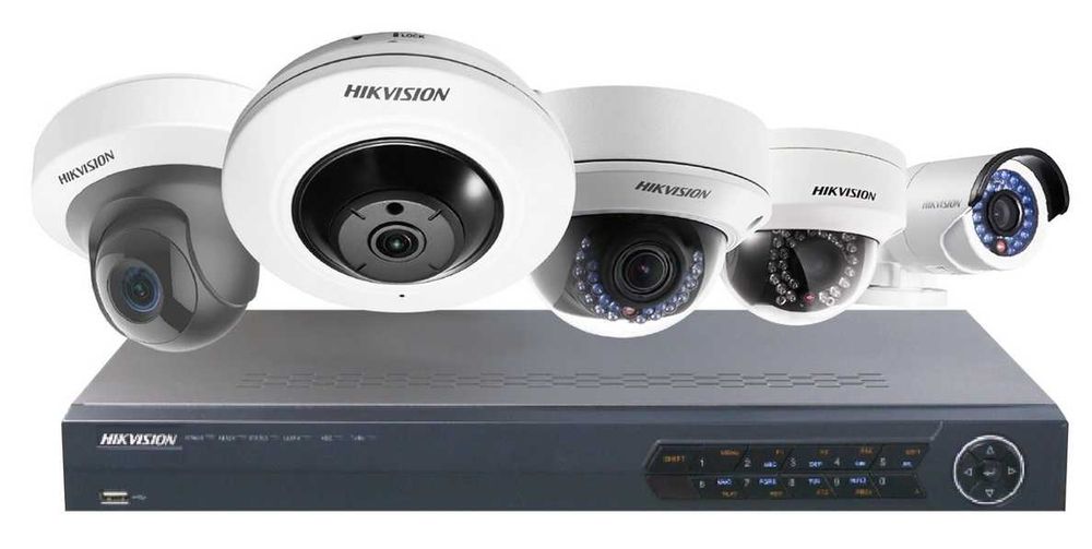 Відеоспостереження, відеонагляд, камери