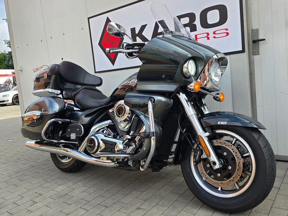 Kawasaki Vulcan VN 1700 Voyager BEZWYPADEK Kanada 2021 Sprawdź KARO-Motors