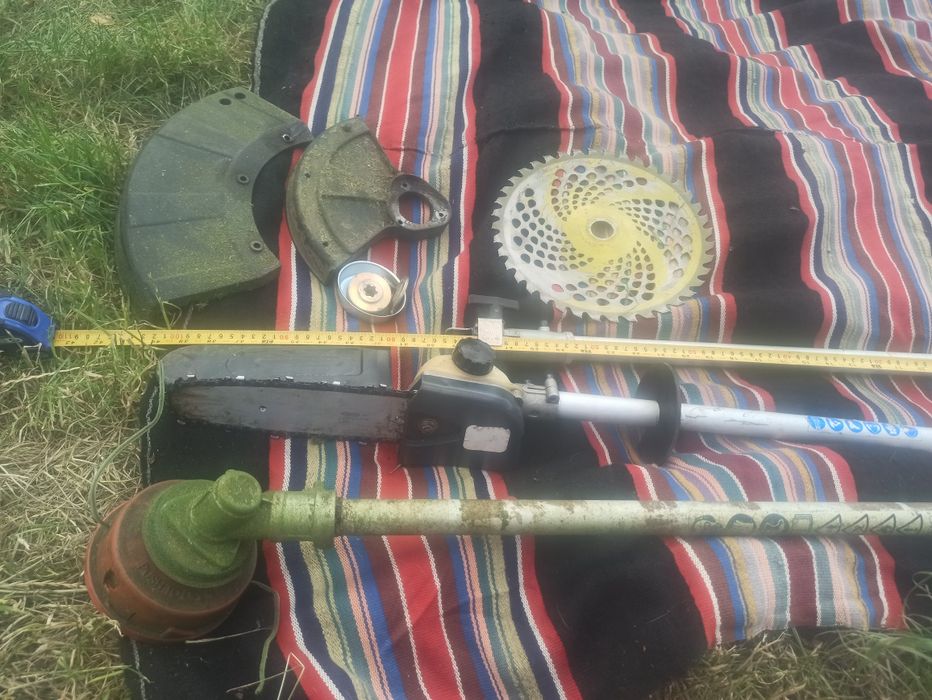 Мотокоса привезена з Німеччини "IKRA MOGATEC XL30 SSB",30см2-1,0 kw,в