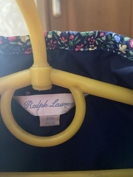 Куртка весняна на дівчинку RALPH LAUREN 12 місяців