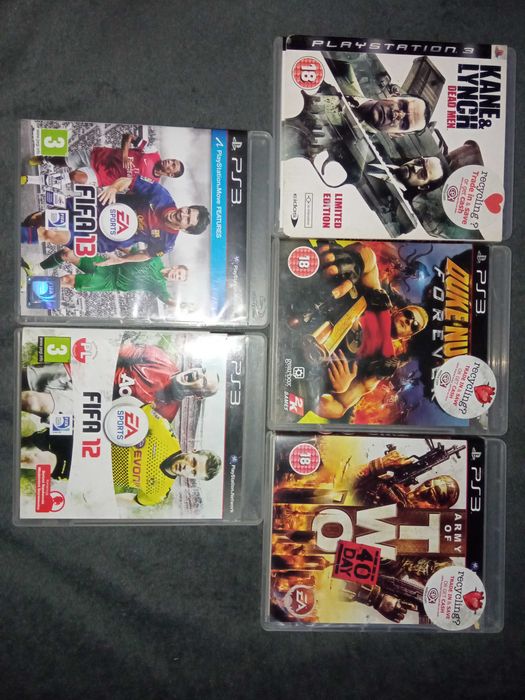 Gry na PlayStation 3.