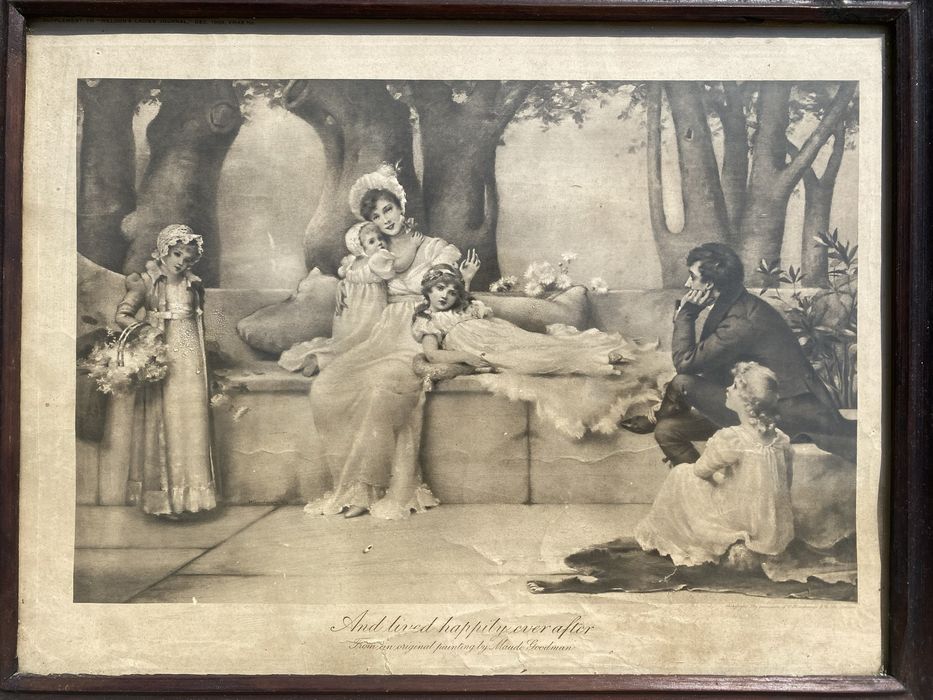 And Lived Happily Ever After" obra da famosa Maude Goodman!