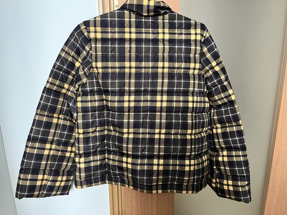 Kurtka cienka „puchowa” Benetton rozm. 38