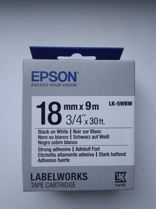 Картридж Epson lk-5wbw