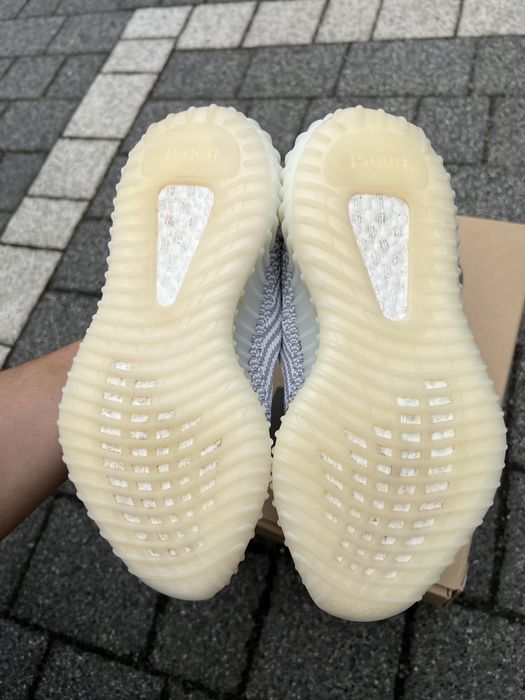 Adidas Yeezy Boost 350 V2 Static sneakersy niskie szare 36 2/3