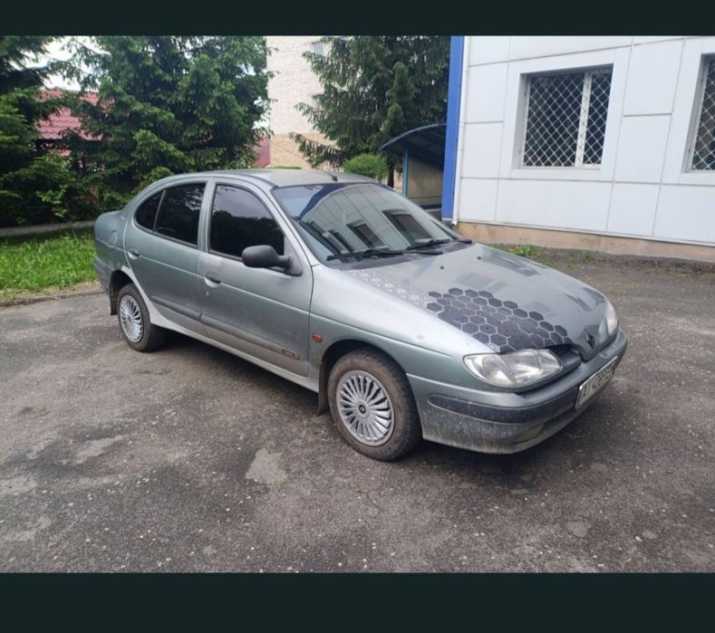 Renault Megan 1.6 газ/бензин