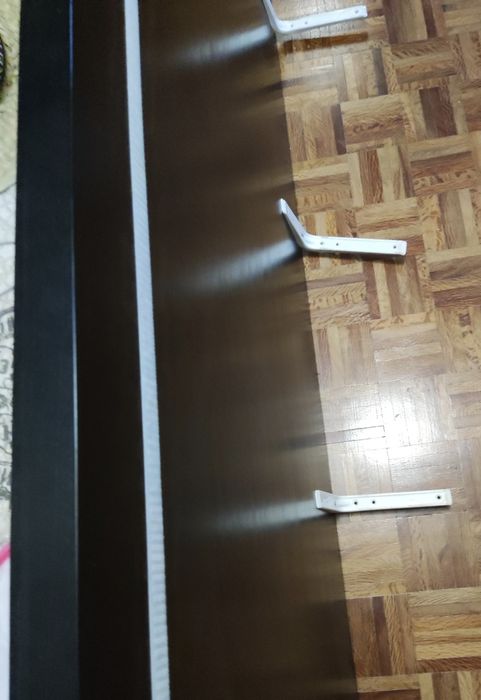 Encosto de sofá ou cama em madeira de mogno de 4 cm de espessura