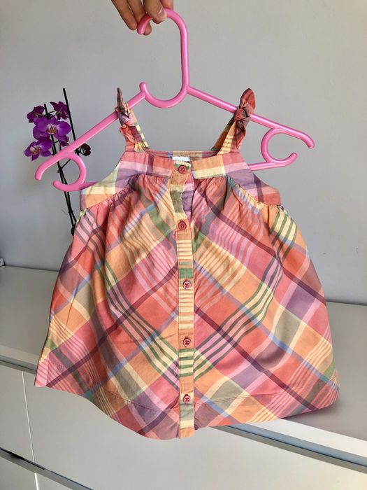 Sukienka, majtki firmy GAP 74 rozmiar