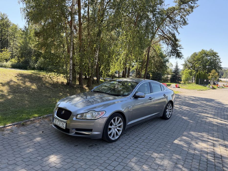 Jaguar Xf 2010 Rok 3.0 Diesel Jasne Skory Full Wypas Anglik Zarejestrowany W Polsce Zamiana
