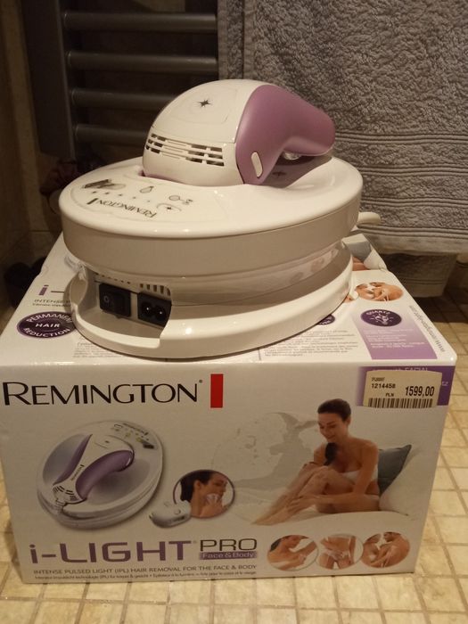 Depilator laserowy Remington