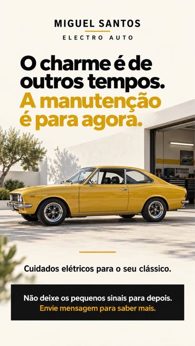 Eletricista Auto na Sobreda