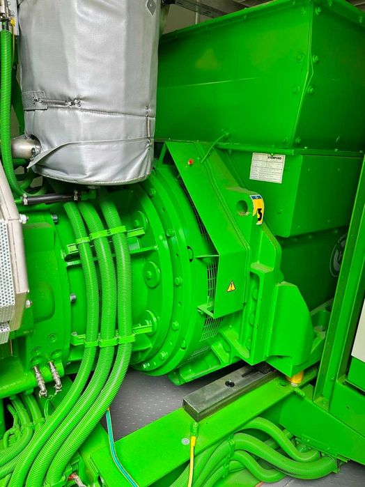 НОВА!!! Когенераційна установка JENBACHER 1,5 МВт