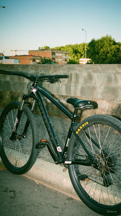 Bicicleta RockRider EXPL 500 grau