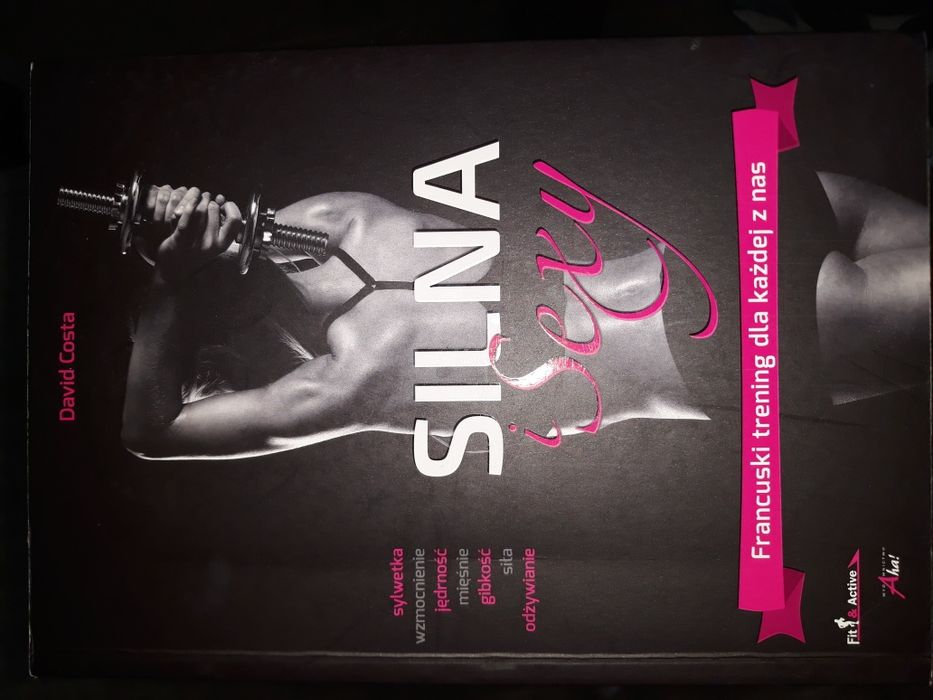 Książka silna i sexy