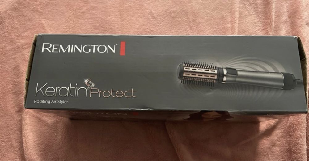 Escova modeladora rotativa