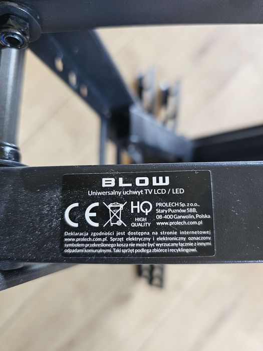 Uchwyt ART do TV 32-70 cali AR-89 Czarny