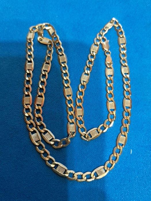 Łancuszek złoty Gucci