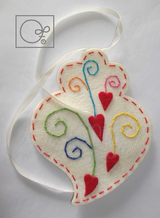 Bolsa Coração de Viana