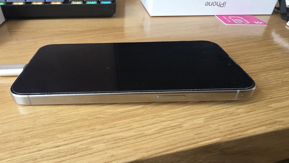 Iphone 15 pro max 256GB Natural Titanium
