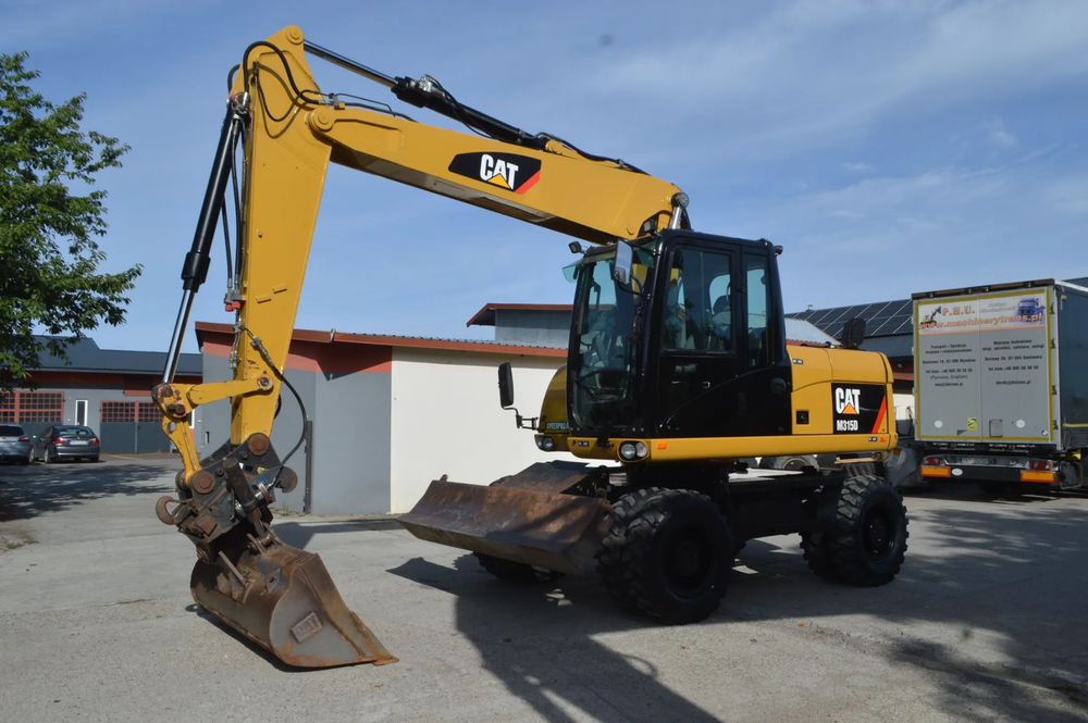 Caterpillar CAT M 315 D *2012* IDEALNY!!!  CAT M 315 D *2012*IDEALNY!!!