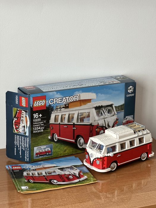 Lego 10220 Lego Volkswagen T5 LED Nameplate For LEGO Volkswagen T1