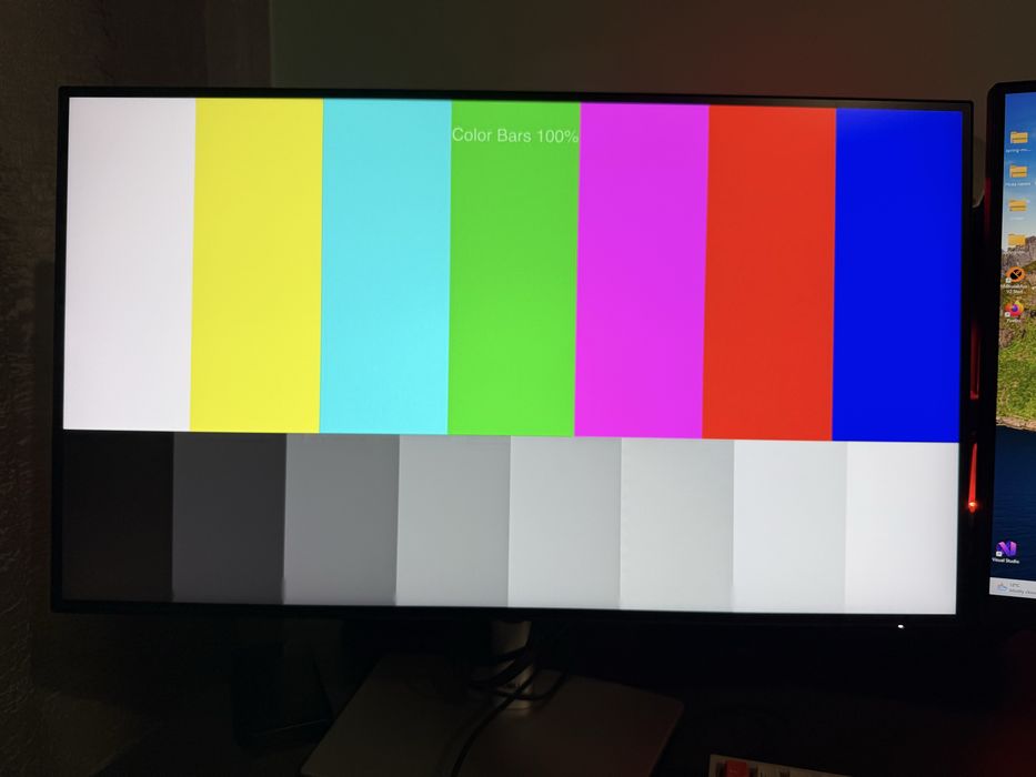 Dell 2724D 27” UltraSharp 120Hz 2k Монітор Дизайнерський Офісний Медійний Універсальний