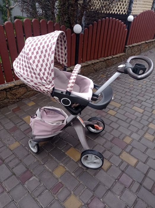 STOKKE  Дитяча коляска трансформер прогулянкова
