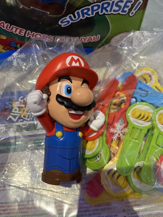 Настільна гра Pop Up Super Mario TOMY оригінал Nintendo