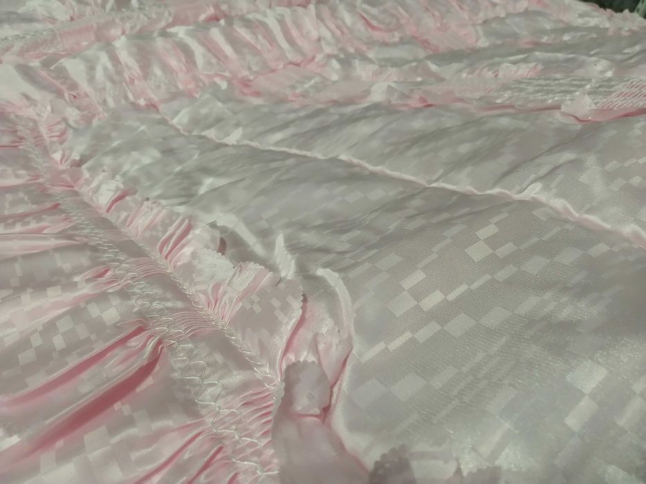 Colcha Cetim Folheada