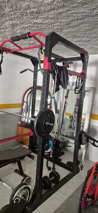 Máquina de Musculação Domyos Rack 900