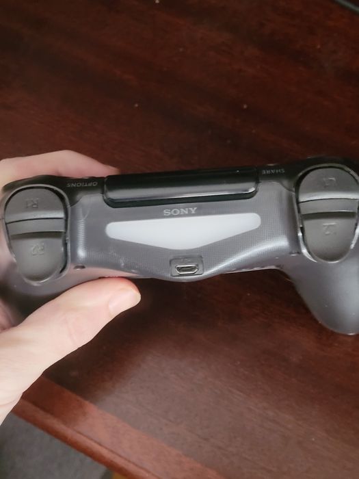 Comando ps4 sony preto