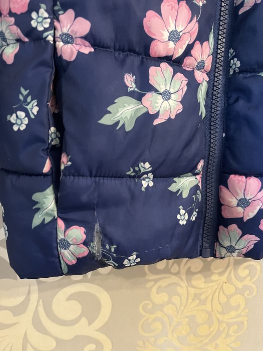 Куртка для дівчинки. Безкоштовно